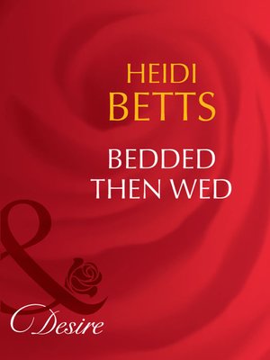 cover image of Bedded Then Wed